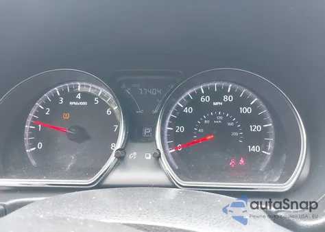 2017 Nissan Versa 1.6 Sv z USA, uszkodzony, nr VIN 3N1CN7AP8HL874746